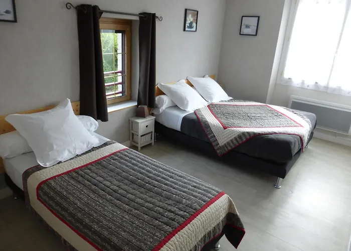 D'hotes Le Cerisier فندق مبيت وإفطار Chambretaud