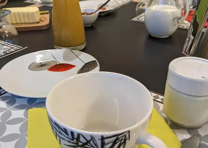 D'hotes Le Cerisier Chambretaud